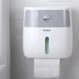 Тримач для туалетного паперу паперових рушників Towel Holder Ecoco