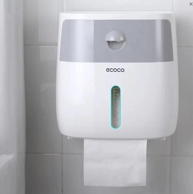 Тримач для туалетного паперу паперових рушників Towel Holder Ecoco – фото 3