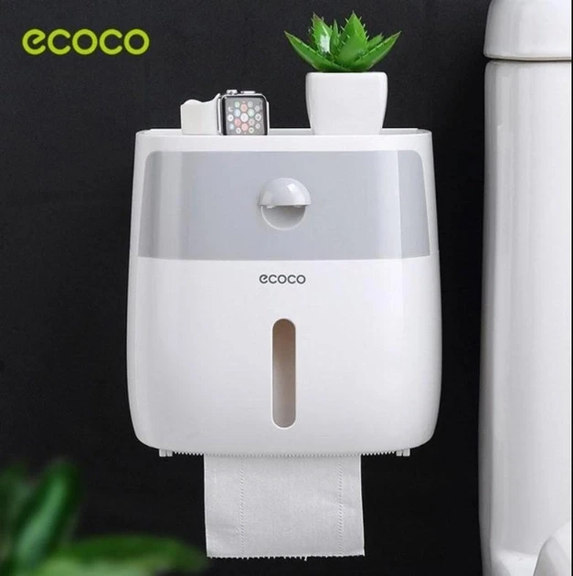 Тримач для туалетного паперу паперових рушників Towel Holder Ecoco – фото 9