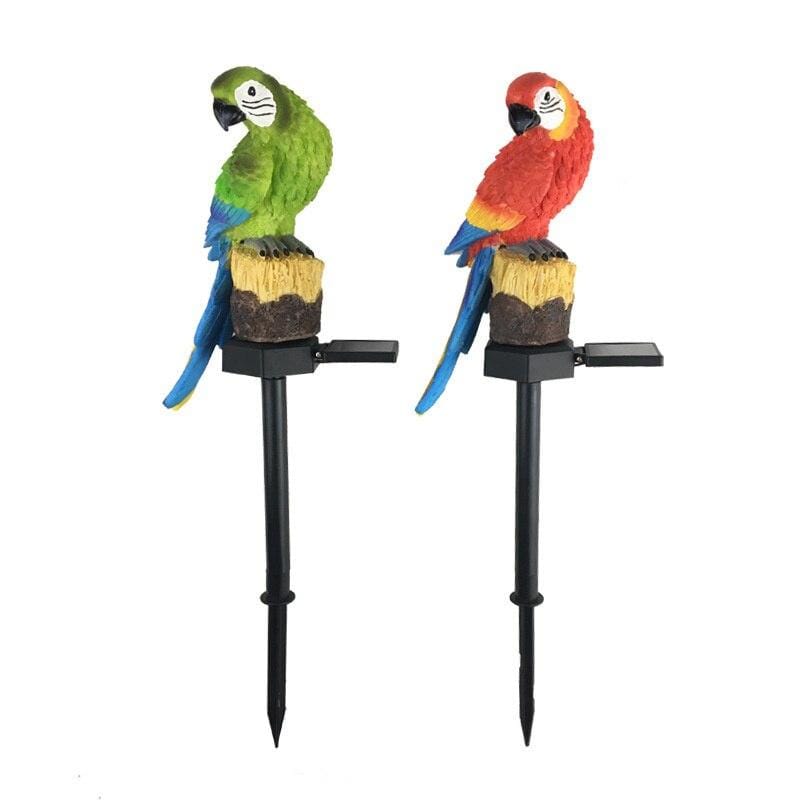 Садовий ліхтар SOLAR PARROT на сонячній батареї Папуга – фото 2