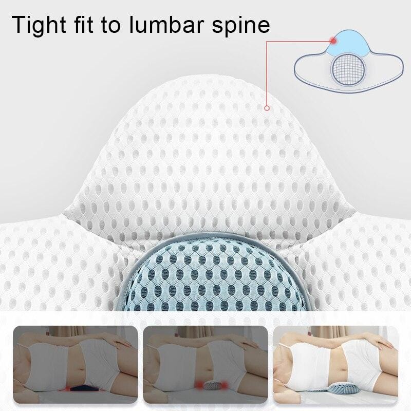 Ортопедична подушка Support Pillow для сну/Подушка для хребта/Подушка для спини та ніг – фото 3