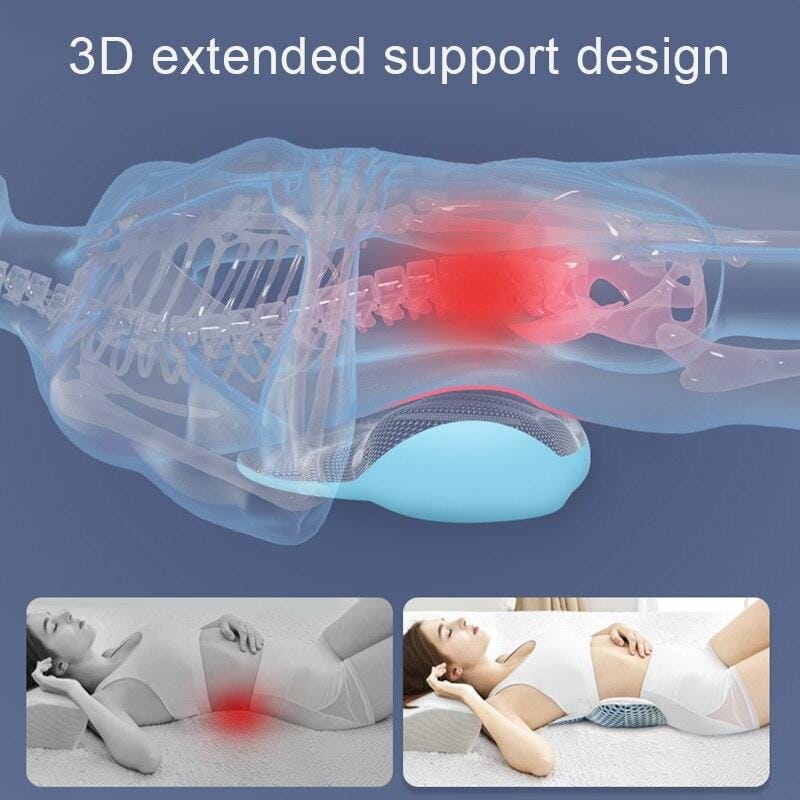 Ортопедична подушка Support Pillow для сну/Подушка для хребта/Подушка для спини та ніг – фото 4