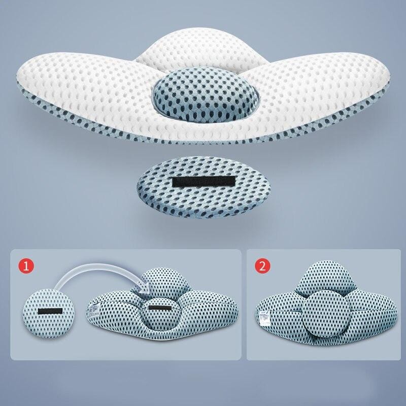 Ортопедична подушка Support Pillow для сну/Подушка для хребта/Подушка для спини та ніг – фото 5