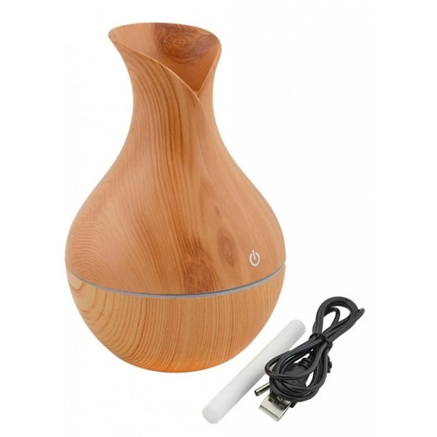 Зволожувач повітря аромадифузор з LED-підсвіткою ароматизатор Humidifier Ultrasonic Aroma – фото 1