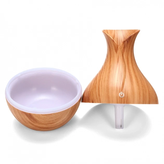 Зволожувач повітря аромадифузор з LED-підсвіткою ароматизатор Humidifier Ultrasonic Aroma – фото 3