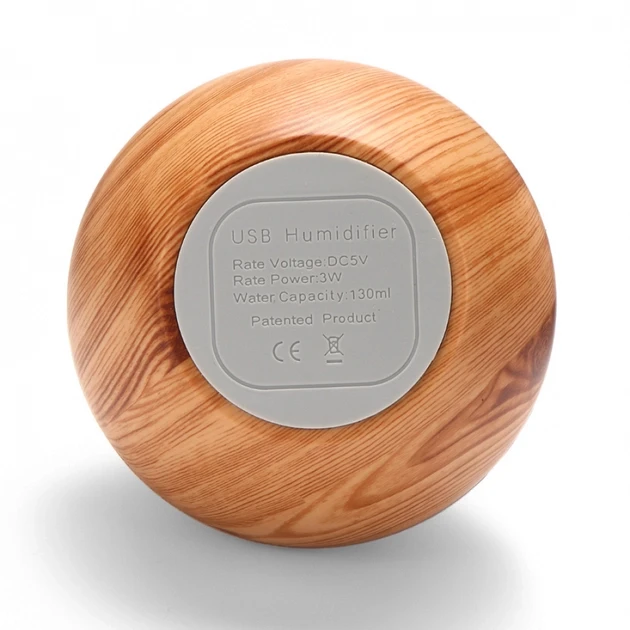 Зволожувач повітря аромадифузор з LED-підсвіткою ароматизатор Humidifier Ultrasonic Aroma – фото 4