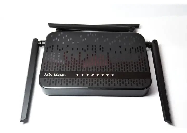Wi-fi роутер маршрутизатор NK-44 1200 Мб/с. 4 антени – фото 3