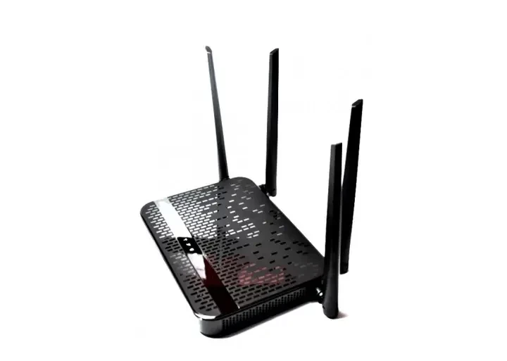 Wi-fi роутер маршрутизатор NK-44 1200 Мб/с. 4 антени – фото 4