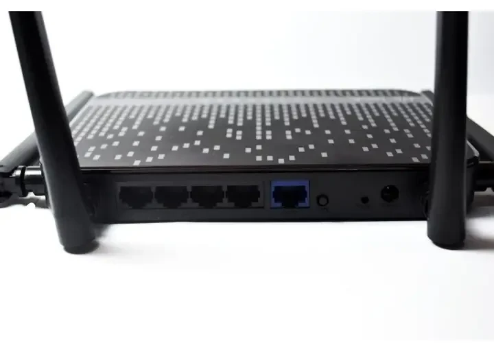 Wi-fi роутер маршрутизатор NK-44 1200 Мб/с. 4 антени – фото 1