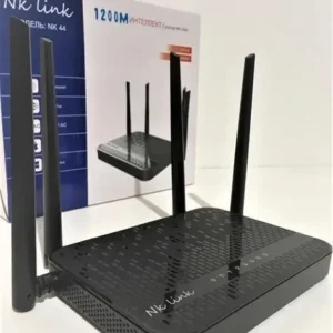Wi-fi роутер маршрутизатор NK-44 1200 Мб/с. 4 антени