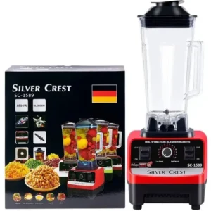 Блендер для коктейлей и смузи Silver Crest SC-1589 4500 Вт чаша 2 л