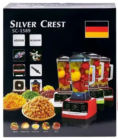 Блендер для коктейлей и смузи Silver Crest SC-1589 4500 Вт чаша 2 л – фото 3