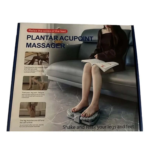 Масажер для ступень ніг Plantar Acupoint Massager Покращує кровообіг – фото 6
