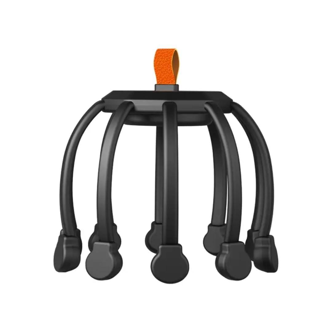 Масажер для голови кіготь восьминога Електричний релаксуційний масажер для шкіри голови – фото 1