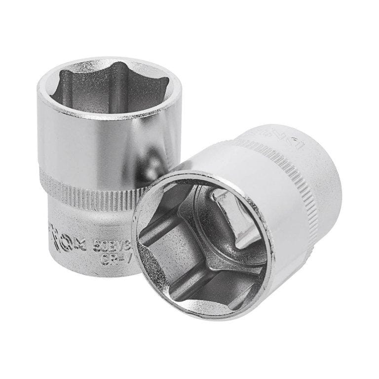 Набір головок торцевих із тріскачкою Ultra (12 шт.) 1/4″ – фото 5