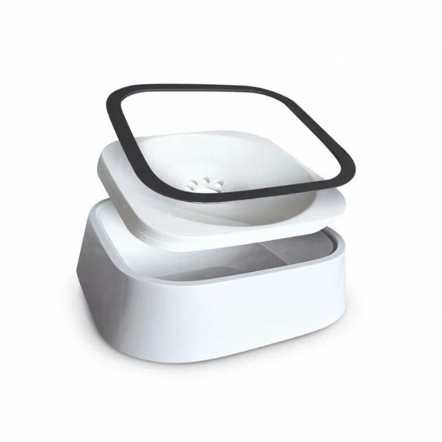 Миска для води непроливайка для кішок і собак Magic Bow 1.5 л – фото 2