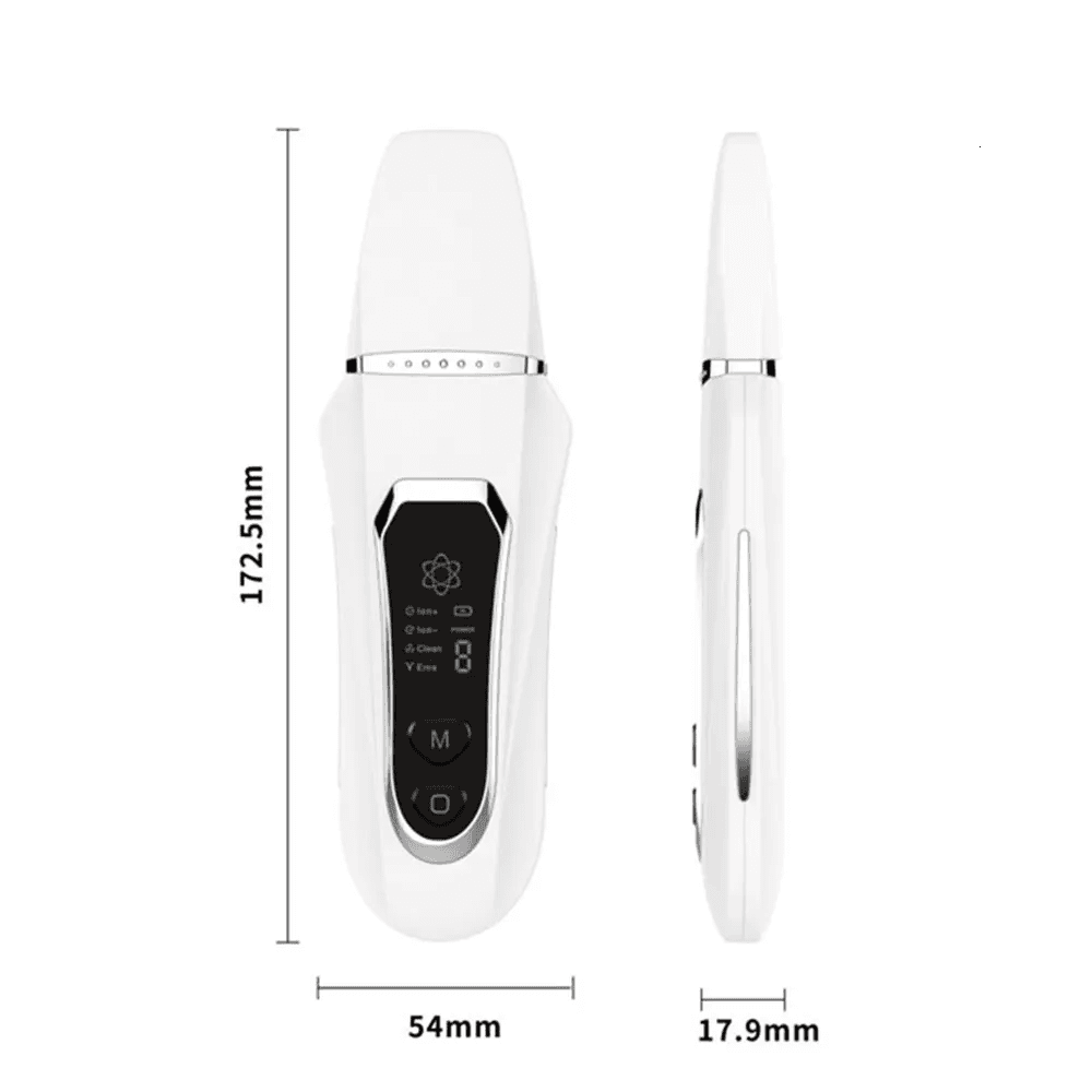 Ультразвуковий скрабер для обличчя Ultrasonic Facial Beauty Device – фото 2