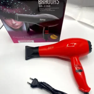 Фен для волосся із захистом від перегрівання Braouas br-2288 3000w