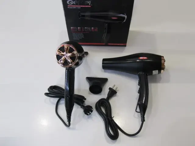 Фен для волосся Gemei GM-1769 1800W – фото 1