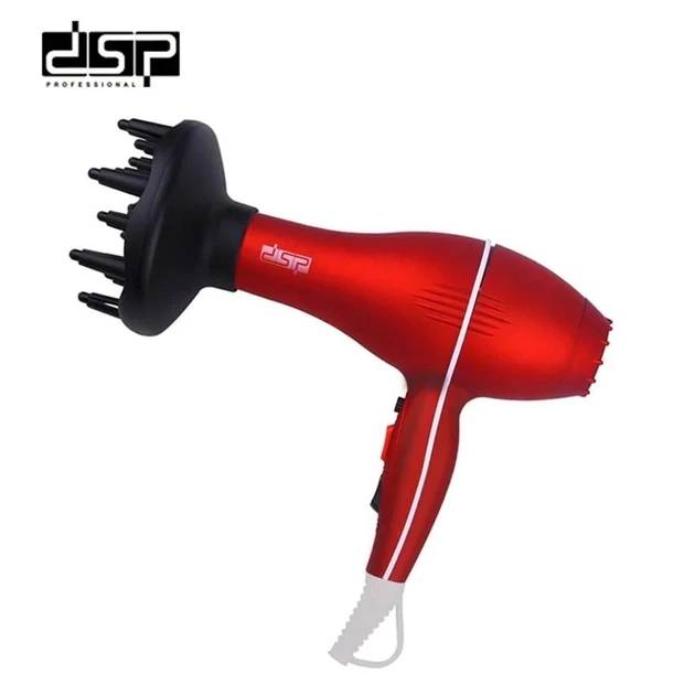 Фен для укладання волосся Професійний DSP 30046 6000W з дифузором – фото 3
