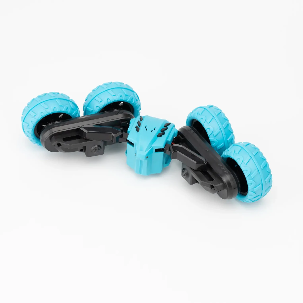 Перевертна трюкова машинка 360° RC Stunt Car на радіокеруванні Блакитна 1:12 – фото 5