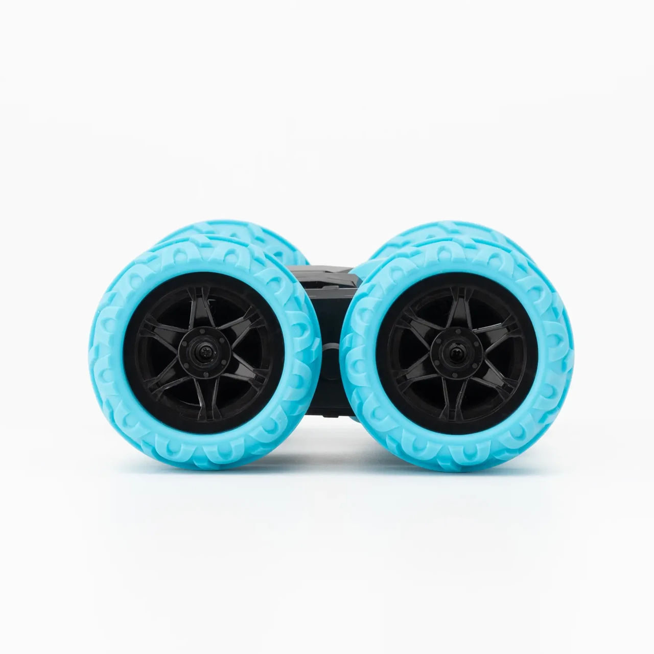 Перевертна трюкова машинка 360° RC Stunt Car на радіокеруванні Блакитна 1:12 – фото 4