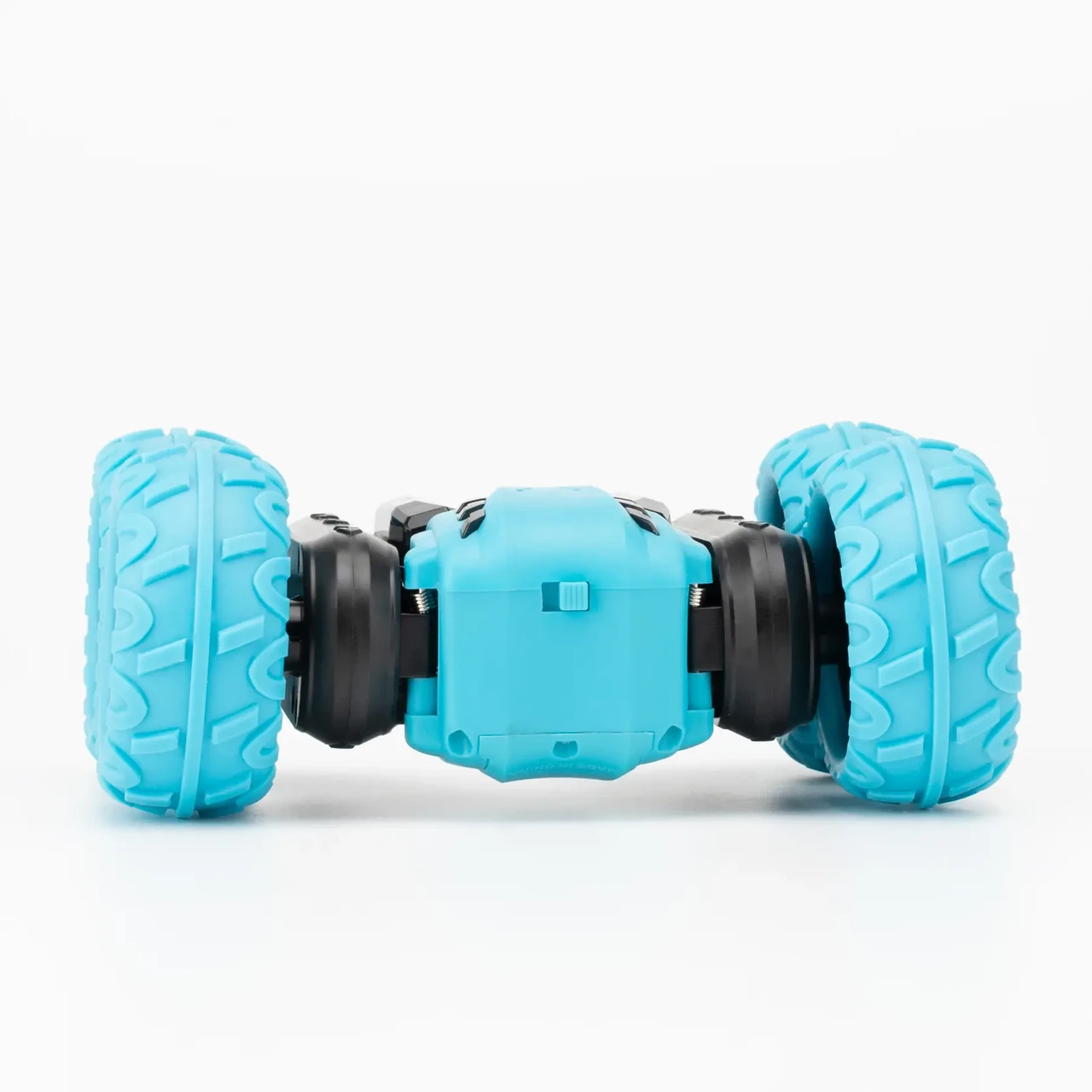 Перевертна трюкова машинка 360° RC Stunt Car на радіокеруванні Блакитна 1:12 – фото 3