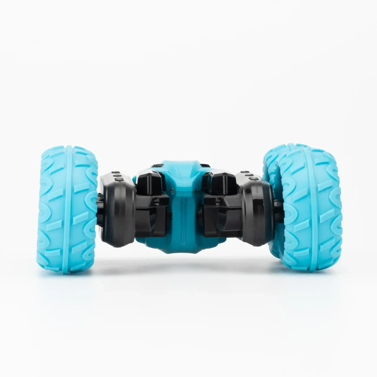 Перевертна трюкова машинка 360° RC Stunt Car на радіокеруванні Блакитна 1:12 – фото 2