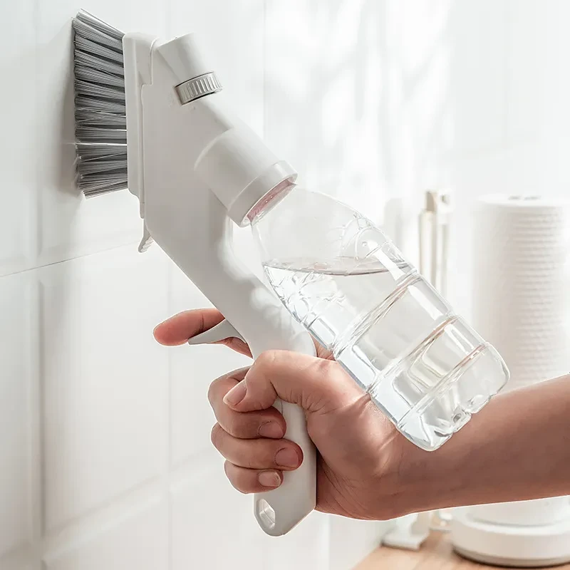 Щітка для прибирання 4в1 з розпилювачем Water Spray Cleaning Kits – фото 2