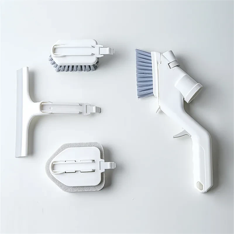 Щітка для прибирання 4в1 з розпилювачем Water Spray Cleaning Kits – фото 4