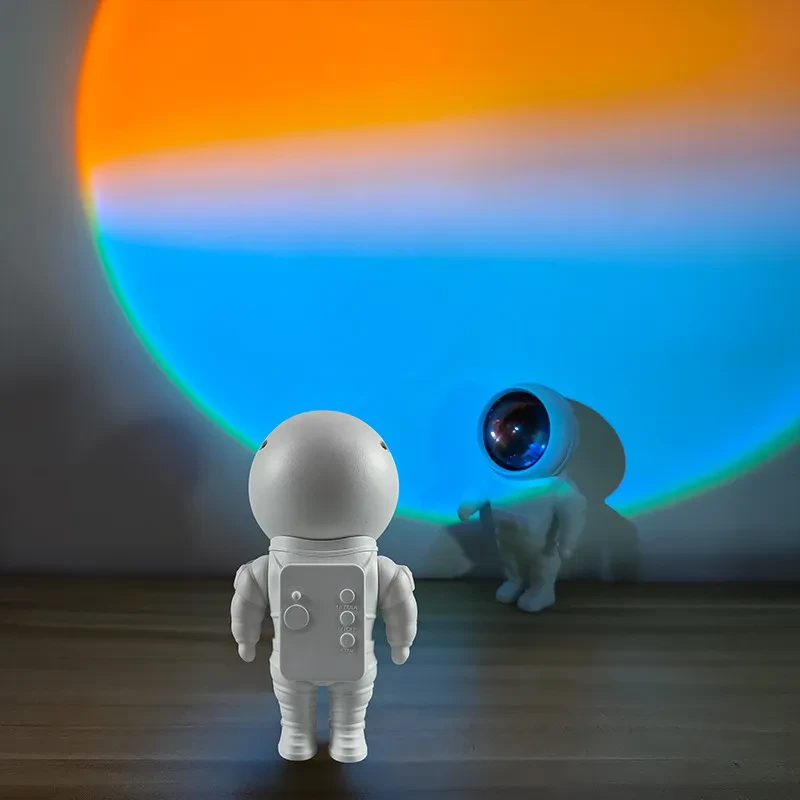 Дитячий світильник Астронавт, космонавт SUNSET LAMP Astronaut – фото 1