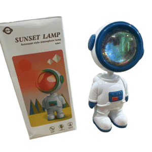 Дитячий світильник Астронавт, космонавт SUNSET LAMP Astronaut