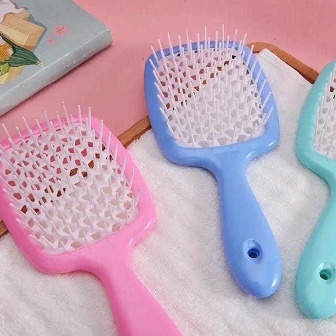 Гребінець для волосся Janeke Small Superbrush The Original Italian – фото 3