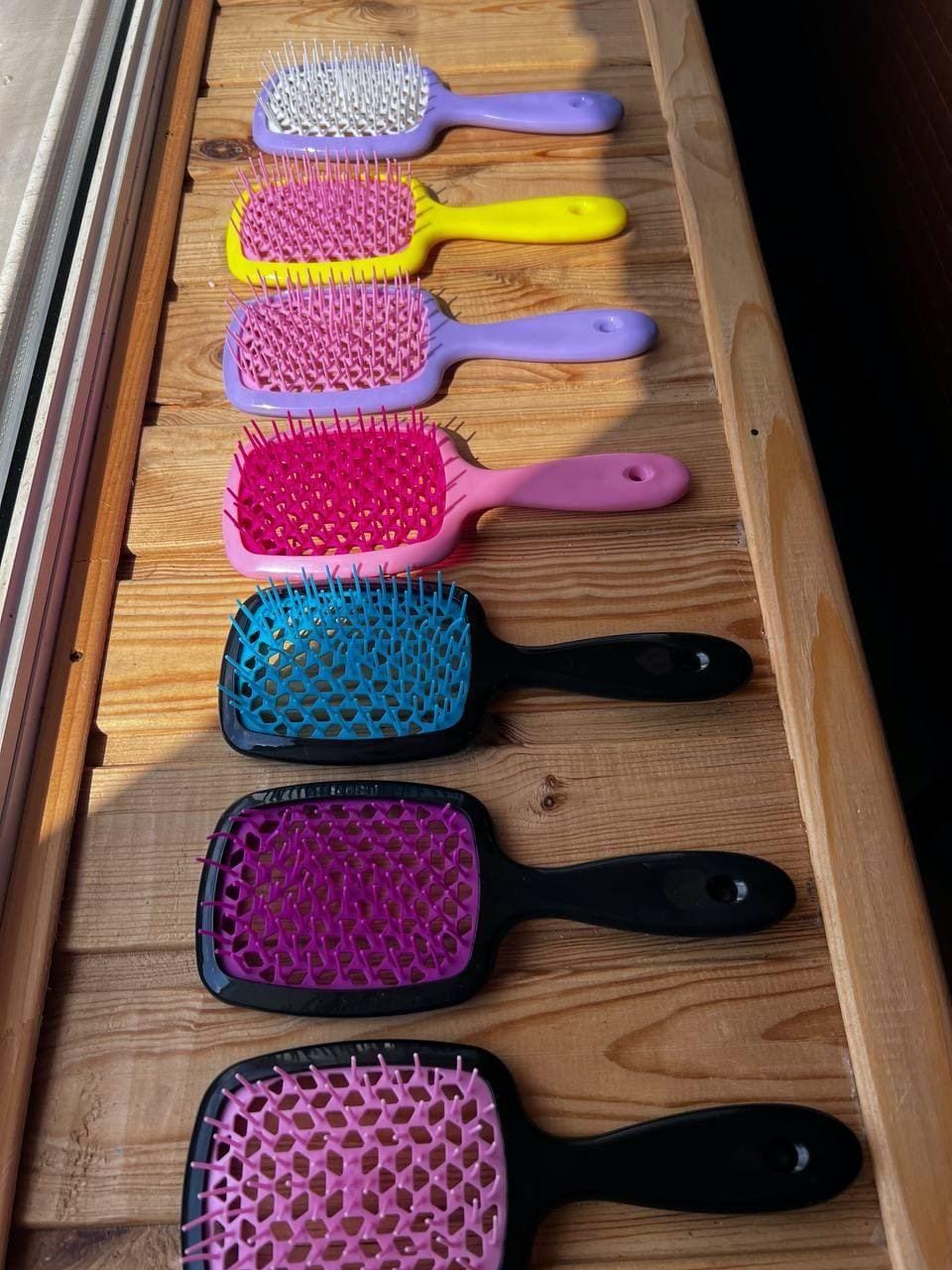 Гребінець для волосся Janeke Small Superbrush The Original Italian – фото 1
