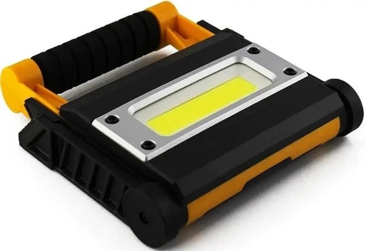 Прожектор ручний світлодіодний LED X-Balog BL-MS8006 від акумулятора з функцією power bank 12 Вт – фото 1