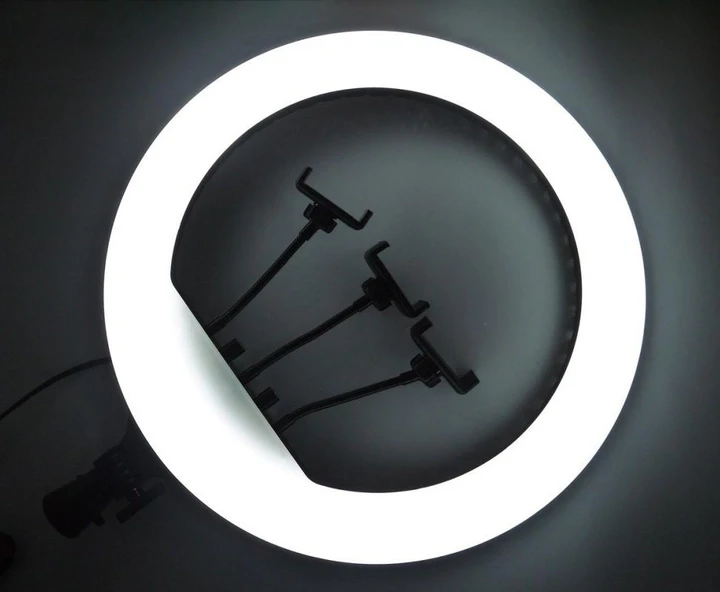 Професійна кільцева led Rl 14 лампа 36 см Кільцева світлодіодна led – фото 2