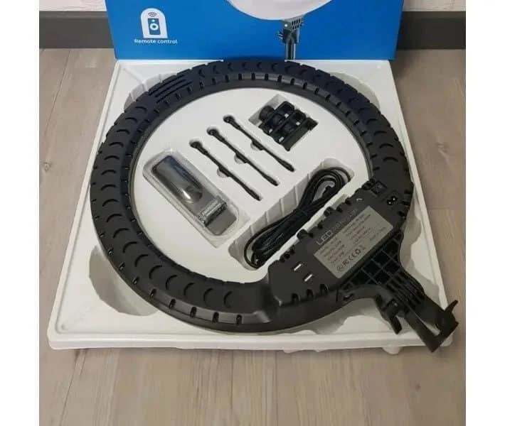 Професійна кільцева led Rl 14 лампа 36 см Кільцева світлодіодна led – фото 6