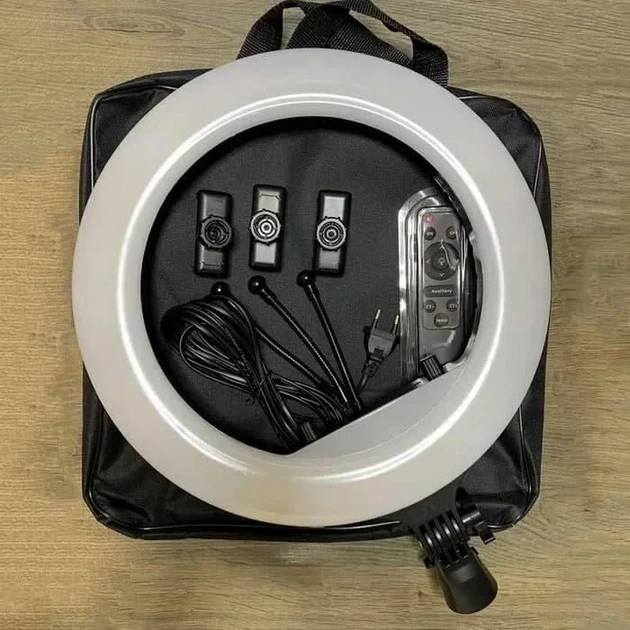 Професійна кільцева led Rl 14 лампа 36 см Кільцева світлодіодна led – фото 5