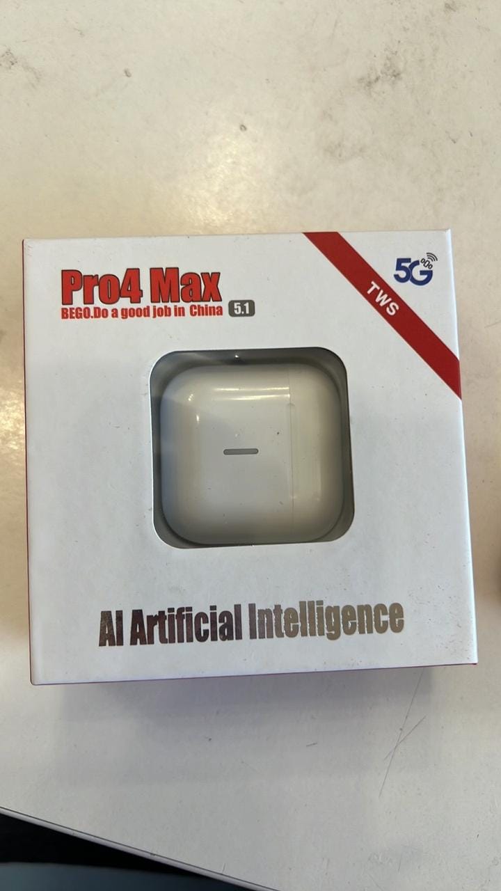 Бездротові Bluetooth-навушники із сенсорним регулюванням Pro 4 MAX – фото 4