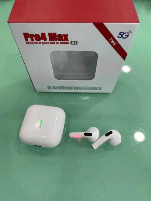 Бездротові Bluetooth-навушники із сенсорним регулюванням Pro 4 MAX – фото 3