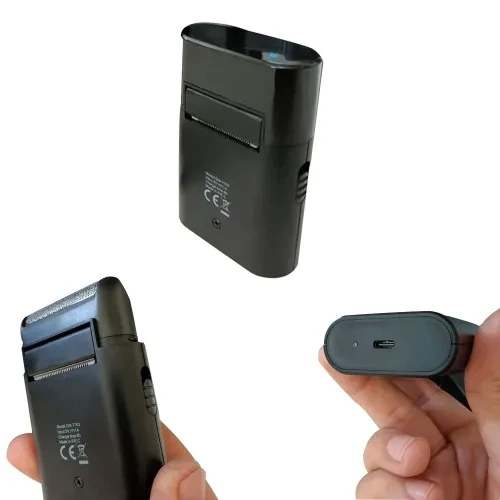 Geemy Mini акумуляторна бритва для волосся на обличчі geemy GM7763 – фото 2