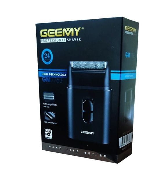 Geemy Mini акумуляторна бритва для волосся на обличчі geemy GM7763 – фото 5