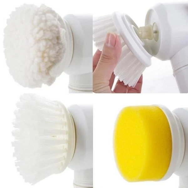 Електрична щітка для миття посуду ванної раковини Magic Brush – фото 1