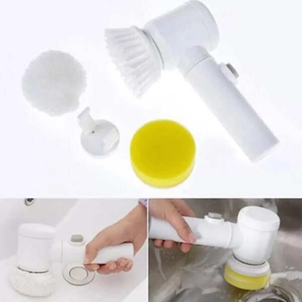 Електрична щітка для миття посуду ванної раковини Magic Brush – фото 2