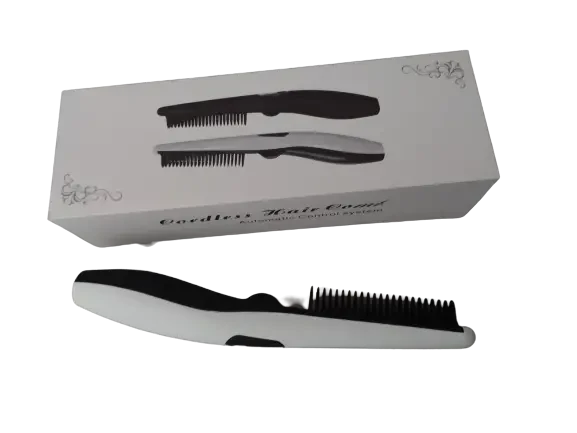 Стайлер для укладання гребінець випрямляч Cordless Hair Comb – фото 2