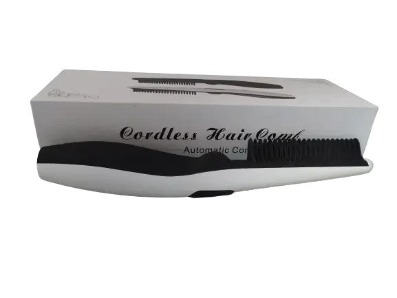 Стайлер для укладання гребінець випрямляч Cordless Hair Comb – фото 3