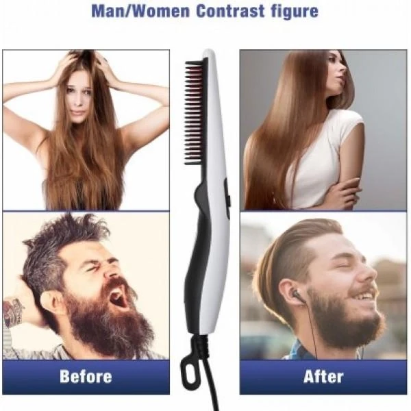Стайлер для укладання гребінець випрямляч Cordless Hair Comb – фото 1