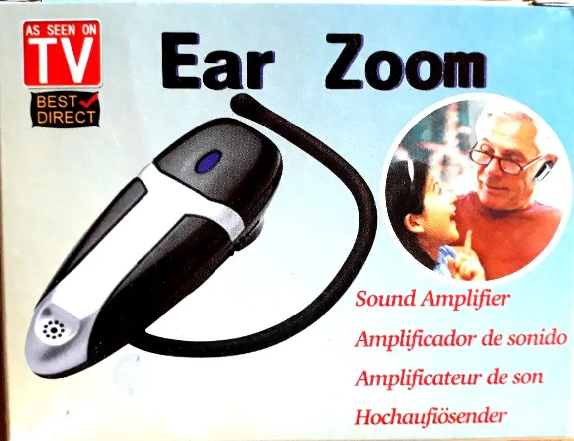Слуховий апарат із підсилювачем звуків ODI Ear Zoom – фото 1