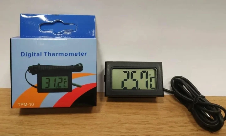 Термометр градусник електронний ТРМ 10 від -50 до +110 °C. з виносом датчика – фото 3