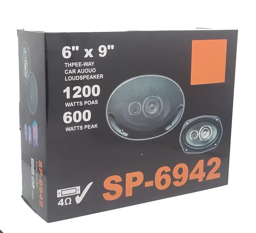 Автоакустика Harman SP-6942 3-смуг., 1000 W автомобільна акустика, автомобільні колонки PR4 – фото 3